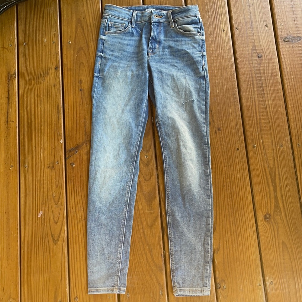Old navy rockstar super skinny size 00
